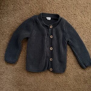 Jamie Kay Gray Toddler Cardigan 2Y